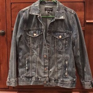 NWOT Lucky Brand denim jacket